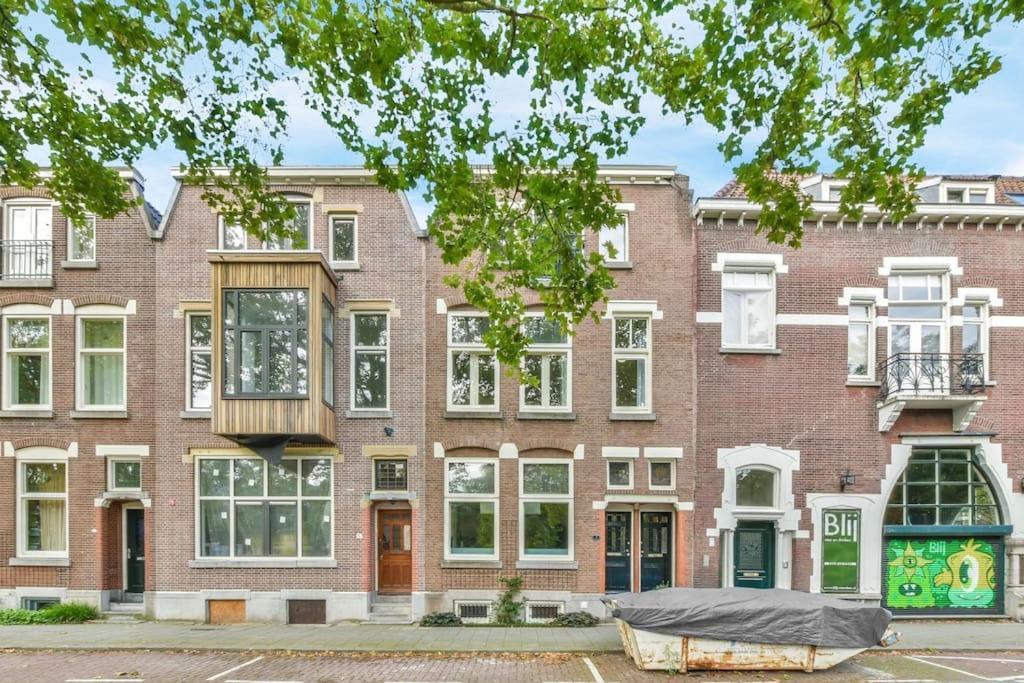 Herenhuis In Het Stadscentrum Roterdão Exterior foto